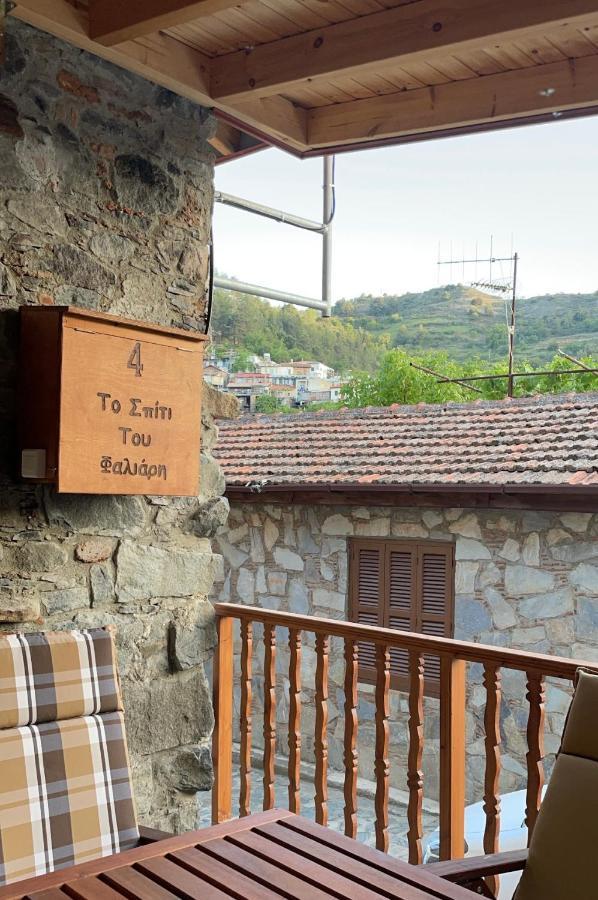 To Spiti Tou Faliari Platanistasa Екстериор снимка